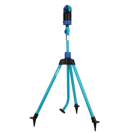 Snow Joe Aqua Joe HD Sprinkler Mister W Metal Tripod Base AJ-6PSTB-MAX